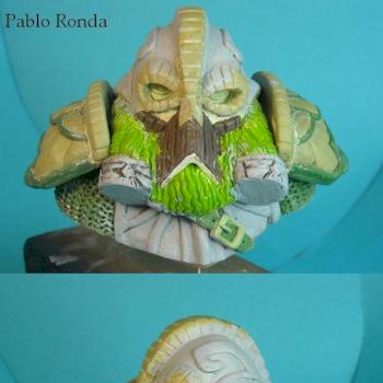 Busto Enano Rompehierros by PabloRonda