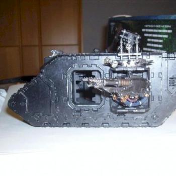 Land Raider Work in Progress by NoIdea4Nick
