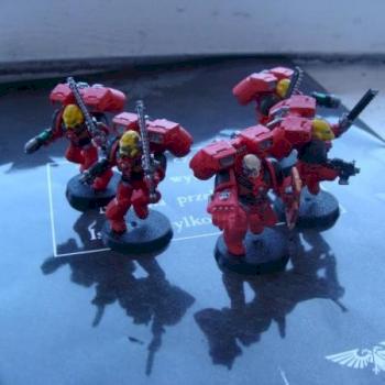 Assault Squad by Anaemar