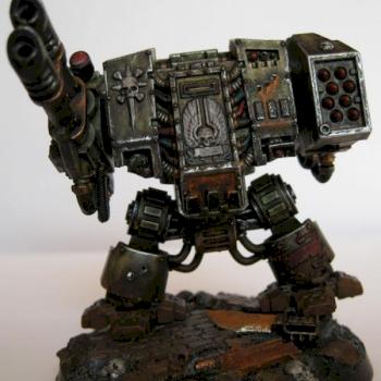 Weathered Dreadnaught by Mabbus