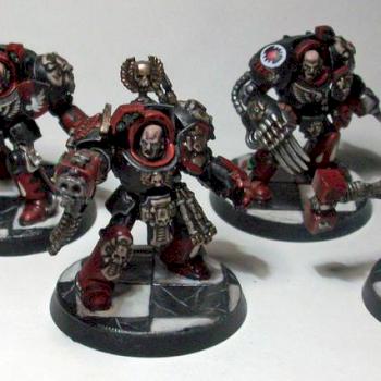 1st Company Terminators of the Flesh Eaters by darkgod