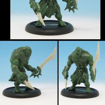 Unproduced Ogre Berserker Green! by Blendedstudio