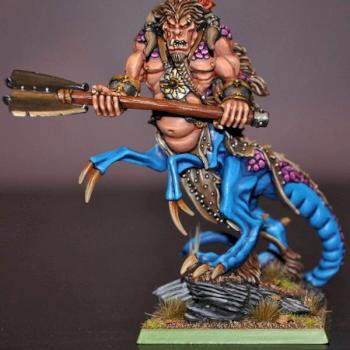 Dragon Ogre Shaggoth by Gameofthrones