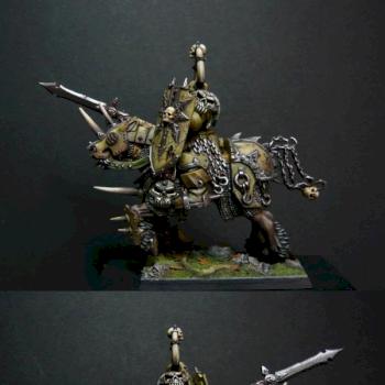 Chaos Knight / Chevalier du Chaos by elfgidrungal