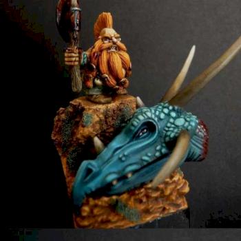 Dragonslayer / Tueur de Dragon by elfgidrungal