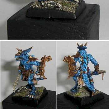 Guerrier Saurus by nicolalalas