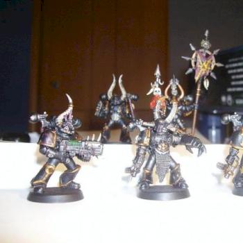 Chaos Space Marines by NoIdea4Nick