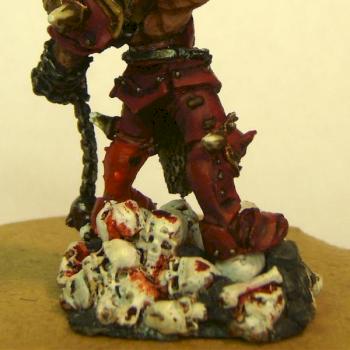 Champion of Khorne (unfinished) 2 by Godless