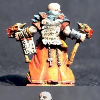 Warrior Priest of Sigmar by Darkezekiel