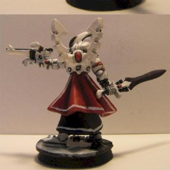 Eldar Farseer by Reikai
