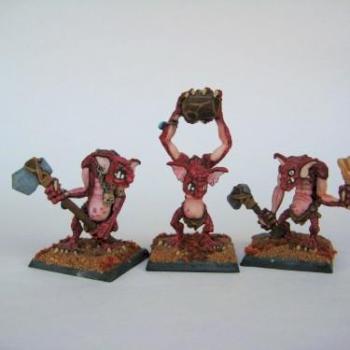 Orks/Gobolins WHFB Trolls by kilgore19d