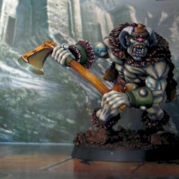 Mash Half-ogre by Tatoshka
