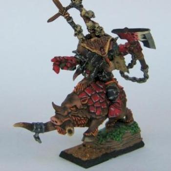Gorebad Ironclaw WHFB by kilgore19d
