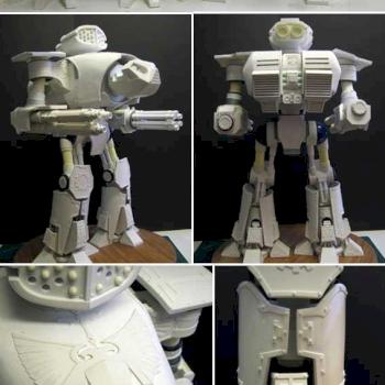 - Mauvia's Reaver Titan WIP scratchbuild by mauvia