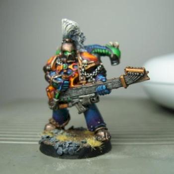 chaos noise marine with guitar by terroroy