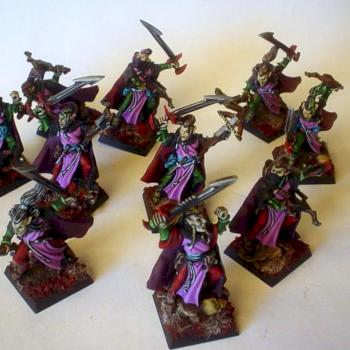 Dark Elves Shades by WY ZNAWCA