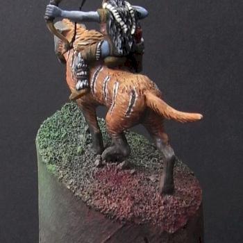 Warg Rider by Darkezekiel