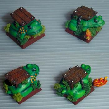 Bases Frog by Vonzippo