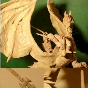 Dragon Pandemonium by juanqui