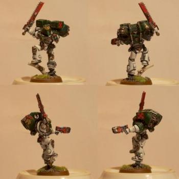 DA assault sarge by aledonati