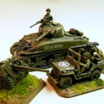 15mm US forces by Masterzinja