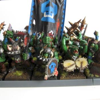 Orc regiment front by kco 501