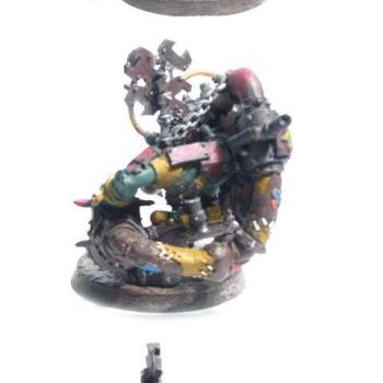 Big Mek with Shokk attack gun by Sivra