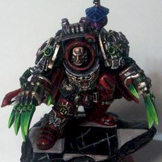 Captain Eleazar of the Flesh Eaters, Voivod of the 1st Company by darkgod