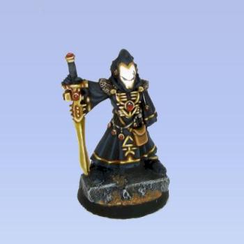 Eldar Warlock by freefall199