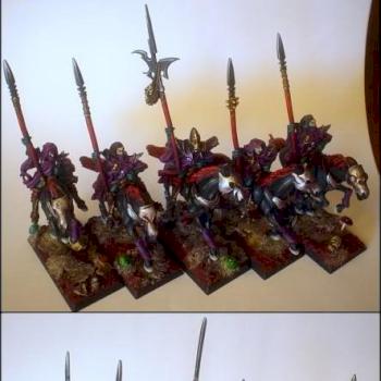 Dark Elves Dark Riders by WY ZNAWCA