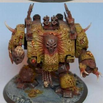 Nurgle Dreadnought by big poppa bear