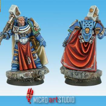 Space Marines Master of the Fleet by MiG