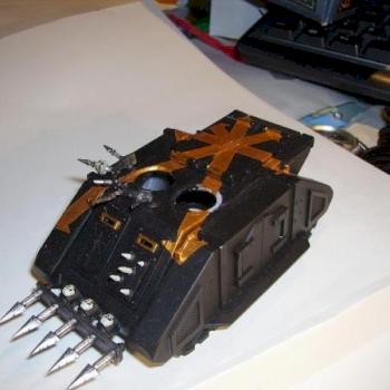 Black Legion Rhino WIP by NoIdea4Nick
