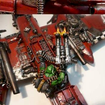 ork fighta-bommer gunner by mukelnas