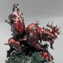 General of Khorne on Juggernaut by Baphomet