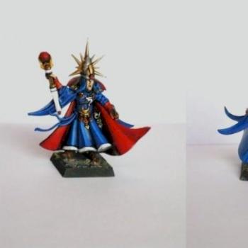 High elf mage by Dunx