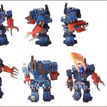 OrkStompa BlueMasta by TheMasterOfTerrains
