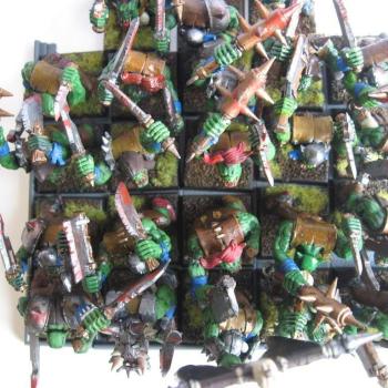 Orc regiment top by kco 501
