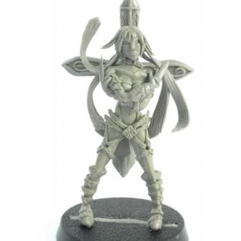 Sister Justina based on Anima Tactics Concept art - 32 mm by Lafeenoirecreations