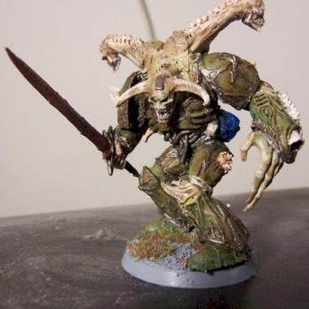 Daemon Prince of Nurgle by Chernobyl1986