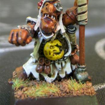 Night Goblin Shaman 2 by Monoceros