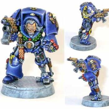 Inquisitor Terminator Hesten - GW by DragonPaint