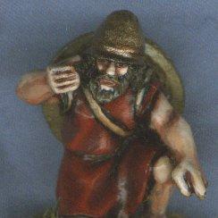 Kneeling Spartan by Catiline