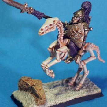 Mounted Undead Wight by Mini Madness