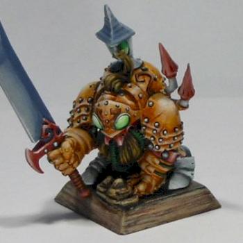 Dwarf warrior, confrontation by higHLight studio