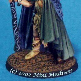 A mini from the first Silver and Steel box by Mini Madness