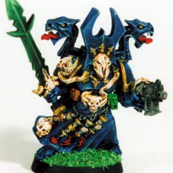 Chaos Sorcerer by Menelker