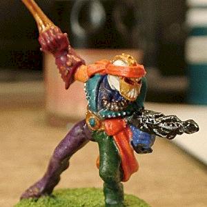 Eldar Harlequin Solitaire by neathleanan