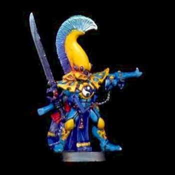 Asurmen, Eldar Phoenix Lord by strangeaeons