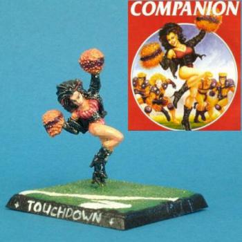 Bloodbowl Cheerleader by tagh